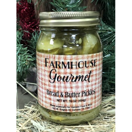 Farmhouse Gourmet Bread & Butter Pickles