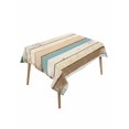 thumbnail image 1 of Farmhouse Green Brown Table Cloth, Vintage Ombre Wooden Waterproof Tablecloth for Rectangle Tables, Reusable Washable Fabric Table Cover for Restaurant Kitchen Dining Tables 60"x102", 1 of 6