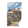 thumbnail image 1 of Farmhouse Hand Towel Cotton Bath Towel Large Face Towels Absorbent for Bathroom Home Hotel, 1 of 7