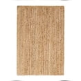 thumbnail image 1 of Farmhouse Handwoven Natural Jute Area Rug, 2' x 4', 1 of 3