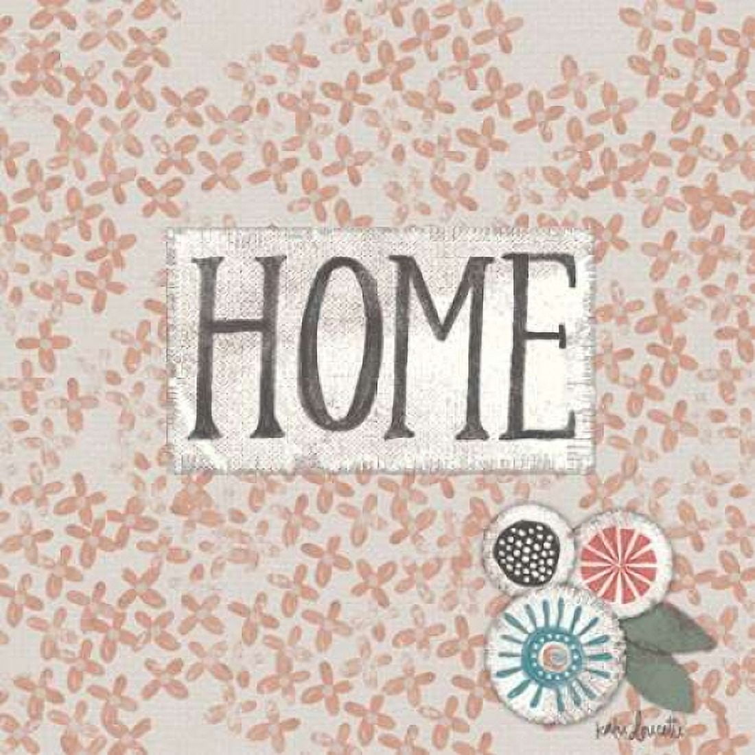 Farmhouse Home Canvas Art - Katie Doucette (24 x 24)