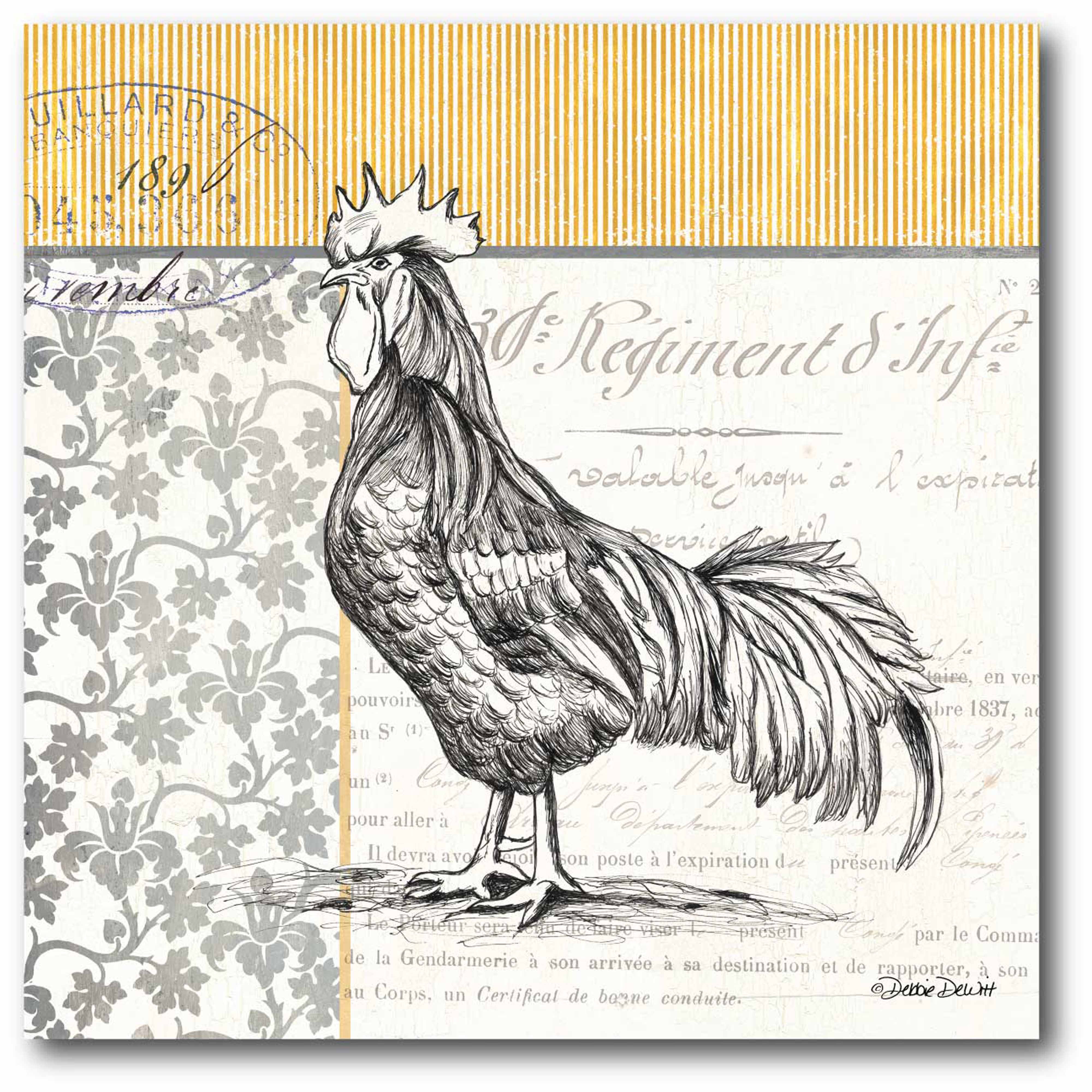 Farmhouse II Gallery-Wrapped Canvas Wall Art, 16x16