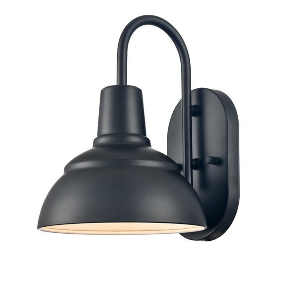 Farmhouse Indoor/Outdoor Wall Sconce Metal Barn Light for Patio