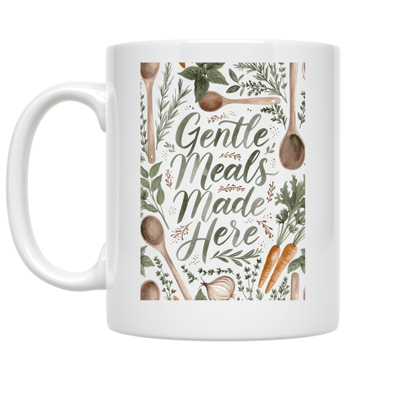 Farmhouse Kitchen Charm - Home Cook - 11 oz Ceramic Coffee Mug