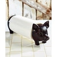 thumbnail image 1 of Farmhouse Kitchen Collection Pig Paper Towel Holder, 1 of 1