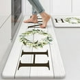 thumbnail image 1 of Farmhouse Kitchen Mat 2PCS Anti Fatigue Kitchen Rugs Non-Skid Waterproof Kitchen Floor Mat Cushioned Comfort Standing Mat for Office,Laundry,Sink,Home, 1 of 5