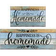 thumbnail image 1 of Farmhouse Kitchen Mats for Floor Set of 2, Mats for Kitchen Floor, Comfort Standing Kitchen Rugs and Mat, Non-Slip Washable Rug, 17'''' X 47'''' + 17'''' X 30'''', 1 of 6
