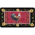 thumbnail image 1 of Farmhouse Kitchen Mats Non-Slip Farm Rooster Kitchen Rugs Seasonal Home Decor Low Profile Washable Floor Mat 30x17 Inch, 1 of 1