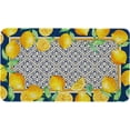 thumbnail image 1 of Farmhouse Kitchen Mats Non-Slip Lemon Boho Kitchen Rugs Seasonal Home Decor Low Profile Washable Floor Mat 30x17 Inch, 1 of 6
