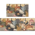 thumbnail image 1 of Farmhouse Kitchen Mats Sets 2 Piece Cushioned Anti-Fatigue Comfort Mat for Home & Kitchen Rules Theme Kitchen Cushioned Runner Rug Decor 17x30 and 17x47 Inch, 1 of 6