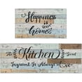 thumbnail image 1 of Farmhouse Kitchen Mats Sets 2 Piece, 1 of 6