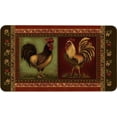 thumbnail image 1 of Farmhouse Kitchen Rugs and Mats, Farm Rooster Door Mat, Seasonal Holiday Cooking Sets Washable Non-Slip Floor Mats for Home Outdoor Indoor Kitchen Decor 17x29 Inch, 1 of 6
