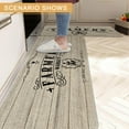 thumbnail image 1 of Farmhouse Kitchen Rugs and Mats Set of 2, Farmhouse Kitchen Mat, Seasonal Holiday Cooking Sets Low-Profile Non-Slip Floor Mats for Home Kitchen Decor - 17x30 and 17x47 Inch, 1 of 5