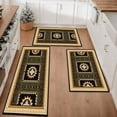 thumbnail image 1 of Farmhouse Kitchen Rugs Set 3 Piece, Boho Kitchen Mats for Floor, Non-Slip Kitchen Rug Waterproof Mats for Kitchen, Runner Rugs for Hallway Laundry Holiday Sink Decor, 1 of 12