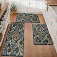 thumbnail image 1 of Farmhouse Kitchen Rugs Set 3 Piece, Boho Kitchen Mats for Floor, Non-Slip Kitchen Rug Waterproof Mats for Kitchen, Runner Rugs for Hallway Laundry Holiday Sink Decor, 1 of 12
