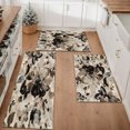 thumbnail image 1 of Farmhouse Kitchen Rugs Set 3 Piece, Boho Kitchen Mats for Floor, Non-Slip Kitchen Rug Waterproof Mats for Kitchen, Runner Rugs for Hallway Laundry Holiday Sink Decor, 1 of 12