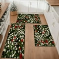 thumbnail image 1 of Farmhouse Kitchen Rugs Set 3 Piece, Boho Kitchen Mats for Floor, Non-Slip Kitchen Rug Waterproof Mats for Kitchen, Runner Rugs for Hallway Laundry Holiday Sink Decor, 1 of 12