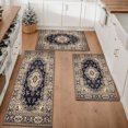 thumbnail image 1 of Farmhouse Kitchen Rugs Set 3 Piece, Boho Kitchen Mats for Floor, Non-Slip Kitchen Rug Waterproof Mats for Kitchen, Runner Rugs for Hallway Laundry Holiday Sink Decor, 1 of 12