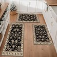 thumbnail image 1 of Farmhouse Kitchen Rugs Set 3 Piece, Boho Kitchen Mats for Floor, Non-Slip Kitchen Rug Waterproof Mats for Kitchen, Runner Rugs for Hallway Laundry Holiday Sink Decor, 1 of 12