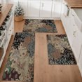 thumbnail image 1 of Farmhouse Kitchen Rugs Set 3 Piece, Boho Kitchen Mats for Floor, Non-Slip Kitchen Rug Waterproof Mats for Kitchen, Runner Rugs for Hallway Laundry Holiday Sink Decor, 1 of 12