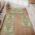 thumbnail image 1 of Farmhouse Kitchen Rugs Set 3 Piece, Boho Kitchen Mats for Floor, Non-Slip Kitchen Rug Waterproof Mats for Kitchen, Runner Rugs for Hallway Laundry Holiday Sink Decor, 1 of 12