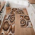 thumbnail image 1 of Farmhouse Kitchen Rugs Set 3 Piece, Boho Kitchen Mats for Floor, Non-Slip Kitchen Rug Waterproof Mats for Kitchen, Runner Rugs for Hallway Laundry Holiday Sink Decor, 1 of 12