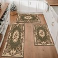 thumbnail image 1 of Farmhouse Kitchen Rugs Set 3 Piece, Boho Kitchen Mats for Floor, Non-Slip Kitchen Rug Waterproof Mats for Kitchen, Runner Rugs for Hallway Laundry Holiday Sink Decor, 1 of 12