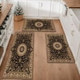 thumbnail image 1 of Farmhouse Kitchen Rugs Set 3 Piece, Boho Kitchen Mats for Floor, Non-Slip Kitchen Rug Waterproof Mats for Kitchen, Runner Rugs for Hallway Laundry Holiday Sink Decor, 1 of 12