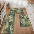 thumbnail image 1 of Farmhouse Kitchen Rugs Set 3 Piece, Boho Kitchen Mats for Floor, Non-Slip Kitchen Rug Waterproof Mats for Kitchen, Runner Rugs for Hallway Laundry Holiday Sink Decor, 1 of 12