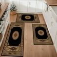thumbnail image 1 of Farmhouse Kitchen Rugs Set 3 Piece, Boho Kitchen Mats for Floor, Non-Slip Kitchen Rug Waterproof Mats for Kitchen, Runner Rugs for Hallway Laundry Holiday Sink Decor, 1 of 12