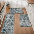 thumbnail image 1 of Farmhouse Kitchen Rugs Set 3 Piece, Boho Kitchen Mats for Floor, Non-Slip Kitchen Rug Waterproof Mats for Kitchen, Runner Rugs for Hallway Laundry Holiday Sink Decor, 1 of 12