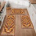 thumbnail image 1 of Farmhouse Kitchen Rugs Set 3 Piece, Boho Kitchen Mats for Floor, Non-Slip Kitchen Rug Waterproof Mats for Kitchen, Runner Rugs for Hallway Laundry Holiday Sink Decor, 1 of 12
