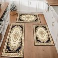 thumbnail image 1 of Farmhouse Kitchen Rugs Set 3 Piece, Boho Kitchen Mats for Floor, Non-Slip Kitchen Rug Waterproof Mats for Kitchen, Runner Rugs for Hallway Laundry Holiday Sink Decor, 1 of 12