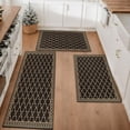 thumbnail image 1 of Farmhouse Kitchen Rugs Set 3 Piece, Boho Kitchen Mats for Floor, Non-Slip Kitchen Rug Waterproof Mats for Kitchen, Runner Rugs for Hallway Laundry Holiday Sink Decor, 1 of 12