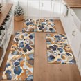 thumbnail image 1 of Farmhouse Kitchen Rugs Set 3 Piece, Boho Kitchen Mats for Floor, Non-Slip Kitchen Rug Waterproof Mats for Kitchen, Runner Rugs for Hallway Laundry Holiday Sink Decor, 1 of 12