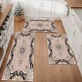 thumbnail image 1 of Farmhouse Kitchen Rugs Set 3 Piece, Boho Kitchen Mats for Floor, Non-Slip Kitchen Rug Waterproof Mats for Kitchen, Runner Rugs for Hallway Laundry Holiday Sink Decor, 1 of 12