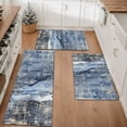 thumbnail image 1 of Farmhouse Kitchen Rugs Set 3 Piece, Boho Kitchen Mats for Floor, Non-Slip Kitchen Rug Waterproof Mats for Kitchen, Runner Rugs for Hallway Laundry Holiday Sink Decor, 1 of 12