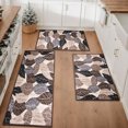 thumbnail image 1 of Farmhouse Kitchen Rugs Set 3 Piece, Boho Kitchen Mats for Floor, Non-Slip Kitchen Rug Waterproof Mats for Kitchen, Runner Rugs for Hallway Laundry Holiday Sink Decor, 1 of 12