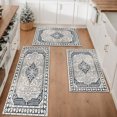 thumbnail image 1 of Farmhouse Kitchen Rugs Set 3 Piece, Boho Kitchen Mats for Floor, Non-Slip Kitchen Rug Waterproof Mats for Kitchen, Runner Rugs for Hallway Laundry Holiday Sink Decor, 1 of 12