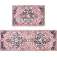 thumbnail image 1 of Farmhouse Kitchen Rugs Sets of 2, Anti Fatigue Kitchen Mat for Floor Non Slip Kitchen Rugs and Mats Set Waterproof Kitchen Floor Mats Cushioned for Kitchen,Home Office,Sink,Laundry, 1 of 6