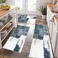 thumbnail image 1 of Farmhouse Kitchen Rugs Sets of 3, Kitchen Runner Rugs Non Slip Washable, Boho Kitchen Mats for Floor, Indoor Door Mat Entrance, Laundry Room Rug, Thick Kitchen Floor Mat Carpet, 1 of 6