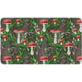 thumbnail image 1 of Farmhouse Kitchen Rugs and Mats 30x17 Inch, Mushroom Kitchen Rug, Washable Non Skid Floor Mat for Home Kitchen Decor, 1 of 1