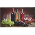 thumbnail image 1 of Farmhouse Kitchen Rugs and Mats 30x17 Inch, Wine Kitchen Rug, Washable Non Skid Floor Mat for Home Kitchen Decor, 1 of 1