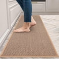 thumbnail image 1 of Farmhouse Kitchen Runner Rugs 30"x70",Non-Slip Washable Runners for Kitchen Floor,Absorbent Beige Kitchen Mats for Floor,Hallway Runner Rug for Front Sink/Hallway/Laundry Room, 1 of 12