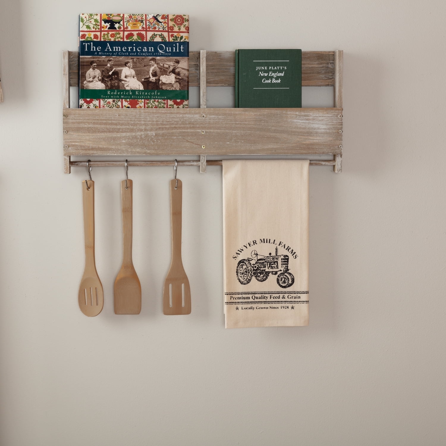 VHC Brands Sawyer Mill Tractor Kitchen Tea Towel