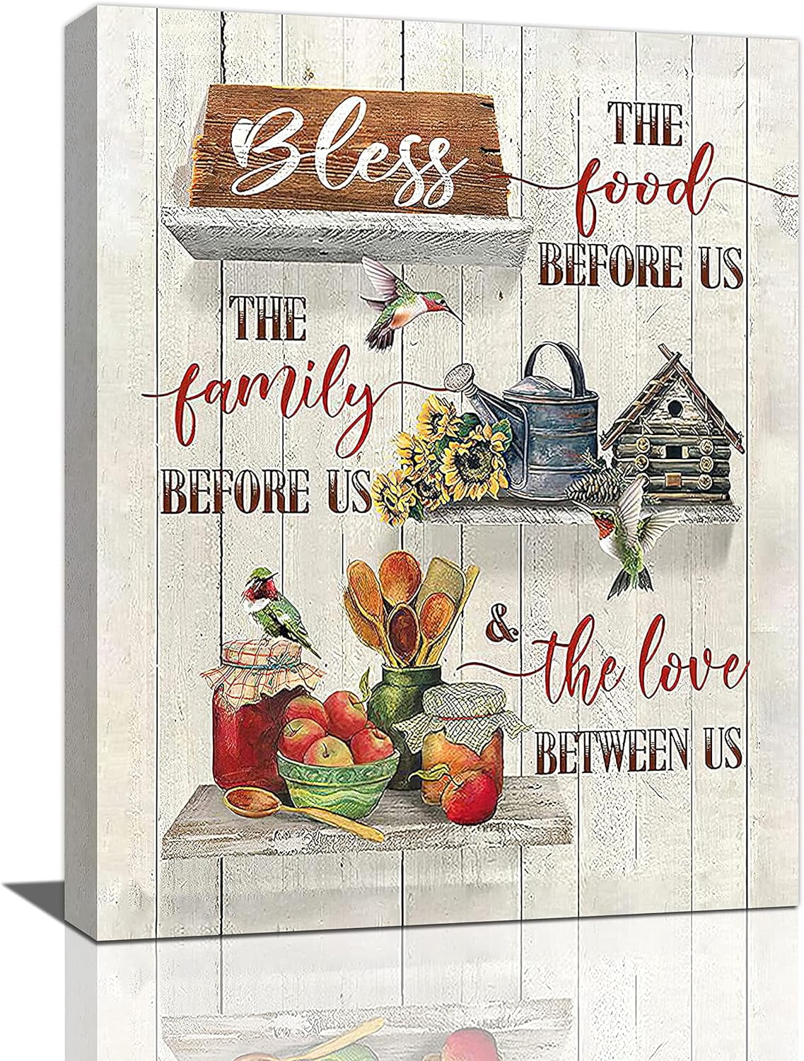 Farmhouse Kitchen Wall Art Rustic Kitchen Food Signs Pictures Wall