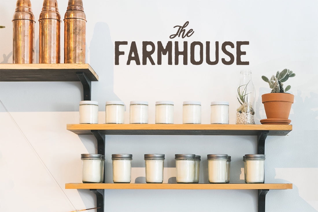 Farmhouse Kitchen Wall Decal