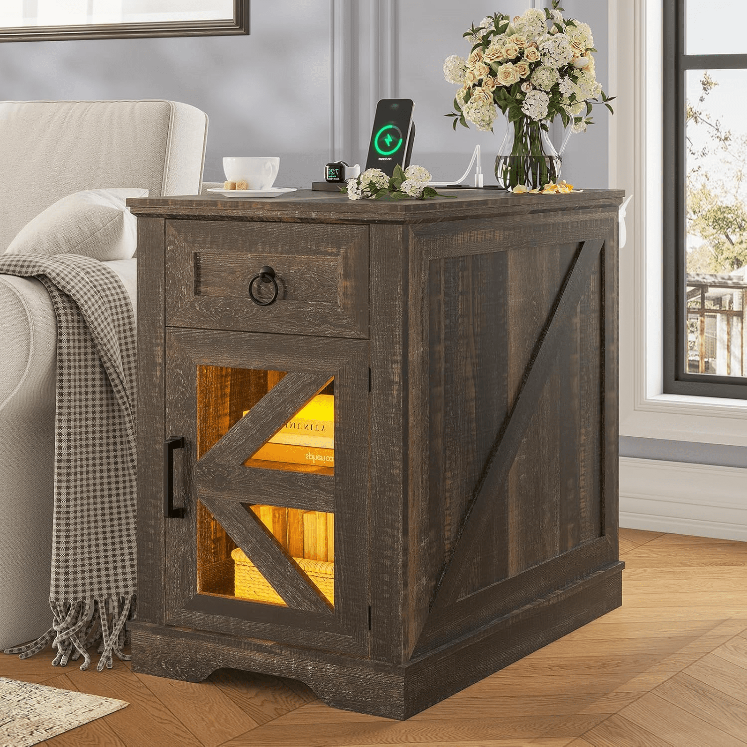 Led Living Room End Tables