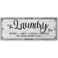 thumbnail image 1 of Farmhouse Laundry Room Rug 20"X48" Non Slip Washable Laundry Floor Mats, Home Kitchen Bathroom Hallway Entryway Runner Area Decor Rugs, 1 of 6