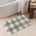 thumbnail image 1 of Farmhouse Living Buffalo Check Bath Rug, 1 of 3